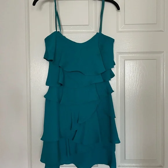 BCBGMaxAzria | Dresses | Bcbg Tiered Mini Dress | Poshmark